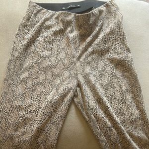 Zara print legging
